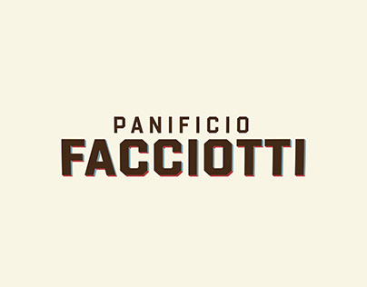 PANIFICIO FACCIOTTI Brand Design