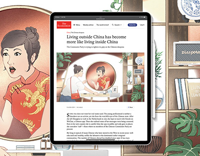 Project thumbnail - The Economist: The Chinese Diaspora