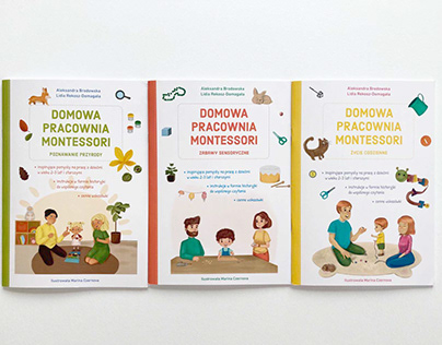Series Montessori Book for kids and parents