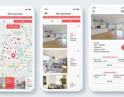 Apartment Finder App