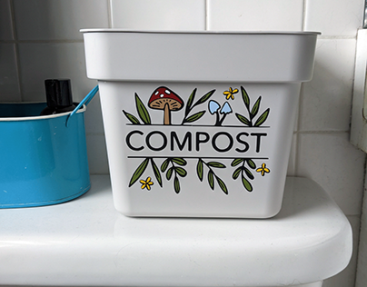 Compost Bin Labels