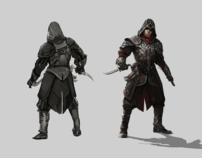 Character Design for Assassin's Creed Identity