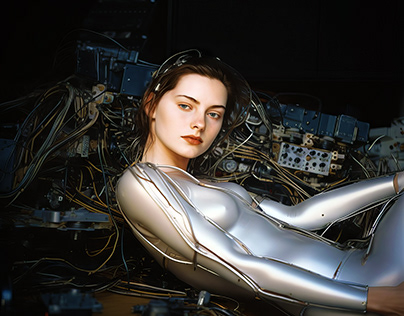 Lady in the Machine