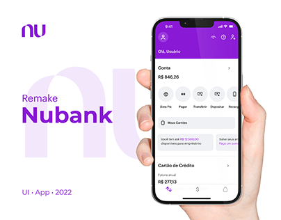 Nubank - App Remake