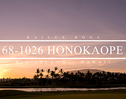 $9 Million Luxury Hawaii Custom Home in Mauna Lani