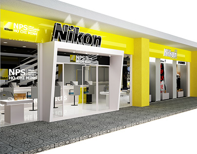 NIKON Showroom & Office [Interior Project]