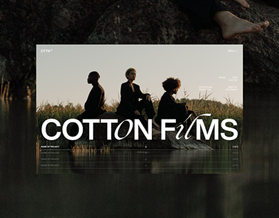 Cotton Films | UI Design