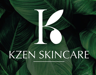 KZEN SKINCARE PRODUCTS PACKAGING
