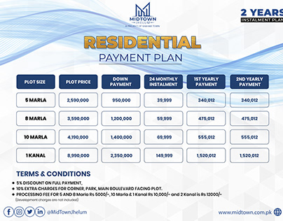 Project thumbnail - PAYMENT PLAN | REAL ESTATE