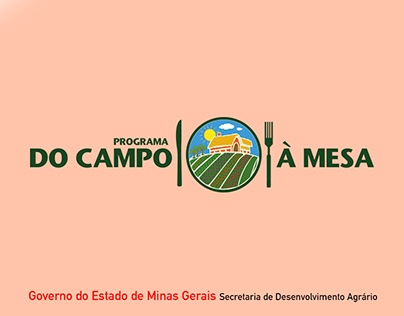 Programa Do Campo à Mesa - Governo de Minas Gerais