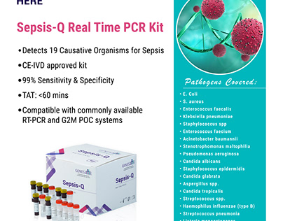 RT-PCR Kits Promotion Social Media Post