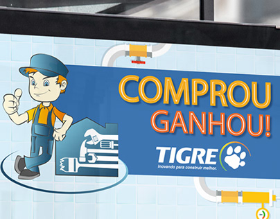 Compro Ganhou - Tigre e Casa Fácil