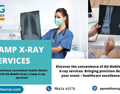 Camp X-ray services | AG Mobile Xray