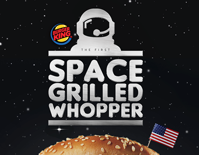 SPACE GRILLED WHOPPER