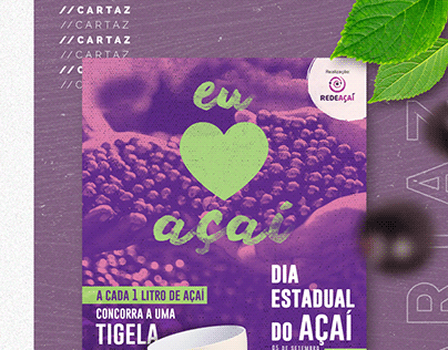 Sebrae / Campanha Rede Açaí
