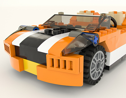 Lego Sunset Speeder