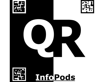 Logo for QR company