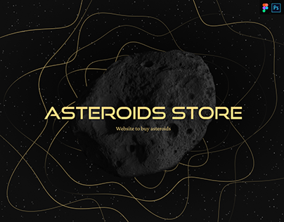 Asteroids store
