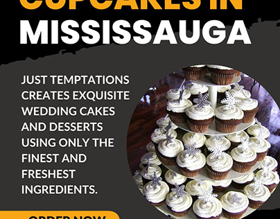 Best Quality Cupcakes in Mississauga - Just Temptations