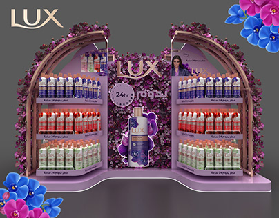 LUX Body-Wash Campaign