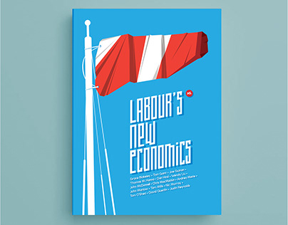 Labour's New Economics, book cover for New Socialist UK
