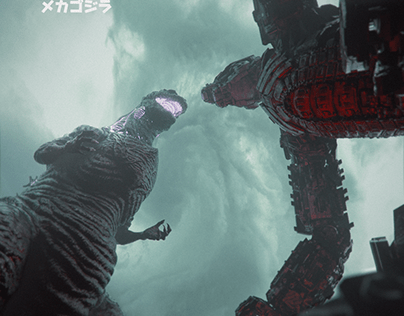 Shin Godzilla VS Mechagodzilla