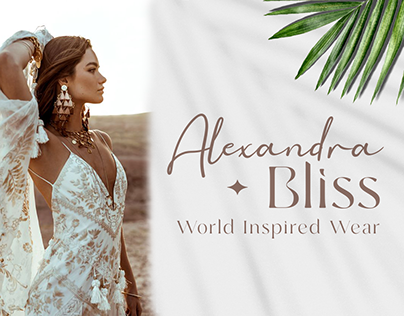 Alexandra Bliss Branding Project
