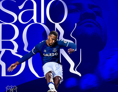Everton - Salomón Rondón