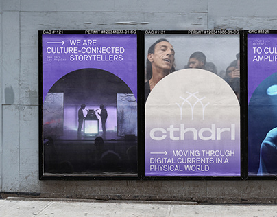 cthdrl — Brand Identity