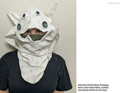 COVID Anti-Interaction Mask Prototype