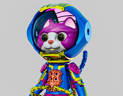 Space cat C341-R0014