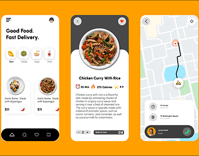 UI Project Food App