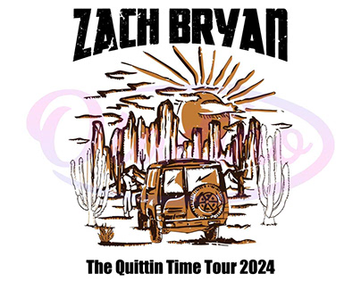 Harmonious Designs: The Quittin Time Tour 2024