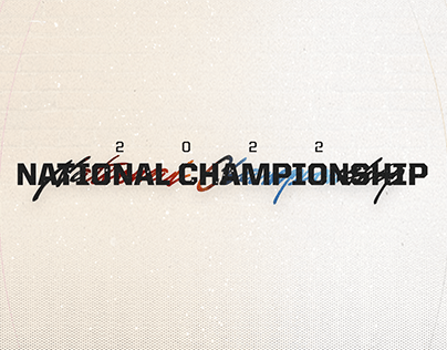 2022 National Championship