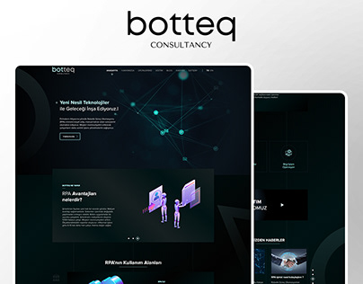 Botteq Consultancy Tech Web Design (RPA - AI)