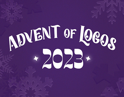 Advent of Logos 2023 | 9 logos in December 2023