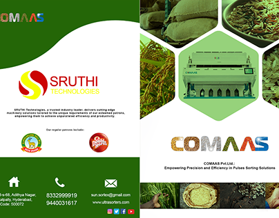 Sruthi Technologies Brochure Covers