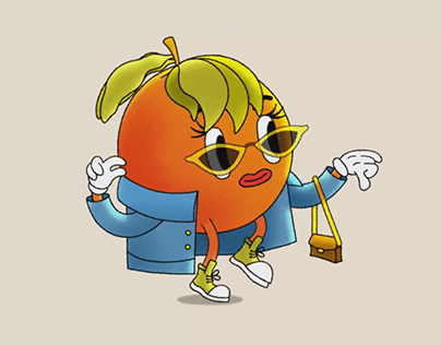 Fruit n' Veggy characters