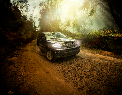 JEEP - RETOUCH