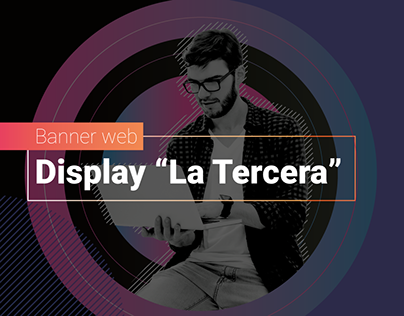Banner web para "La Tercera"