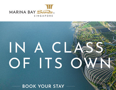Marina Bay Sands – Website Concept