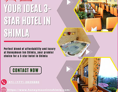 Your Ideal 3-Star Hotel in Shimla -Honeymoon Inn Shimla