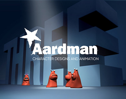 AARDMAN - Character Designs and Animation