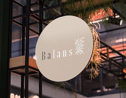 Balans - logo, identyfikacja wizualna