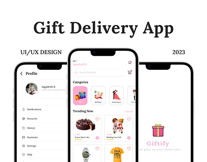 Gift Delivery App