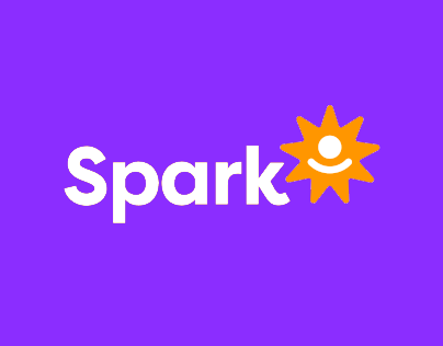Spark logo animation