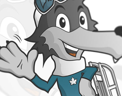 Wolf Vuchko Mascot Redesign