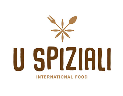 Progettazione marchio - U Spiziali International food