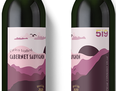 Chilean Wine Label