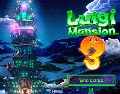 Luigi's mansion web